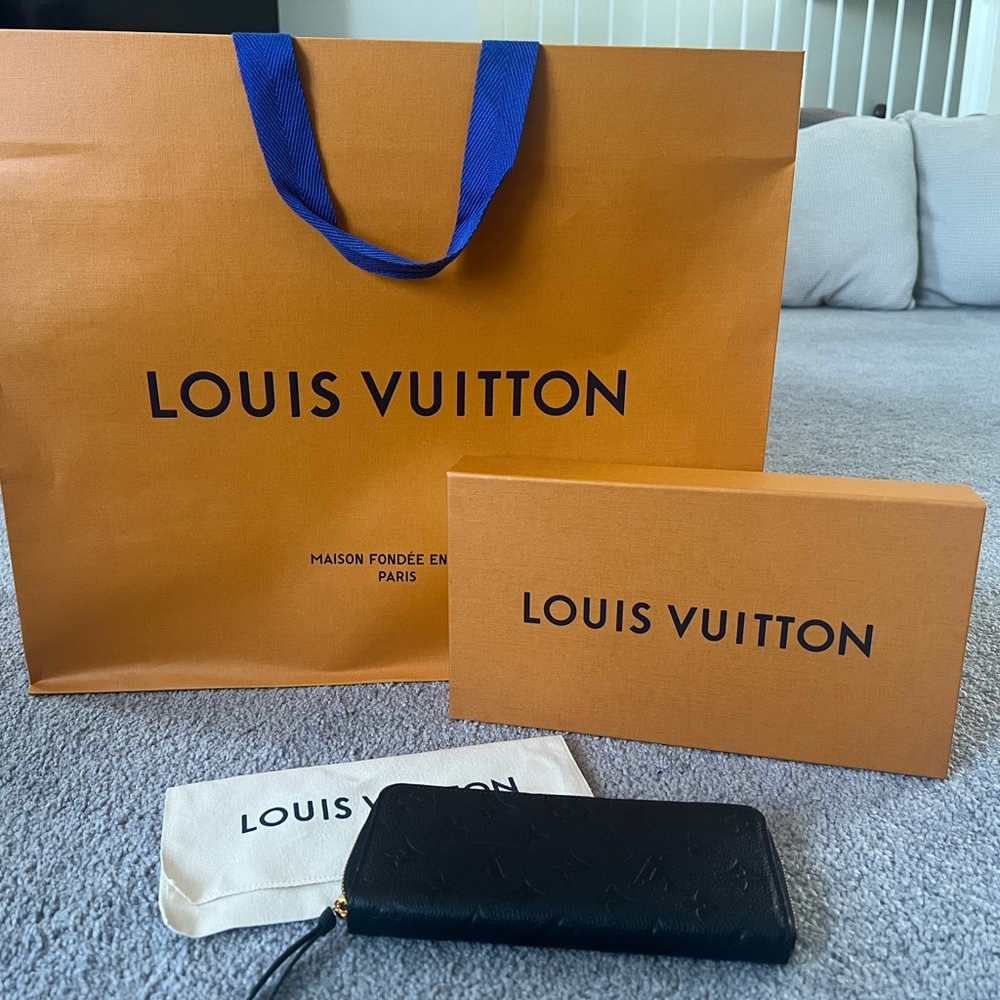 Louis Vuitton Clémence Wallet